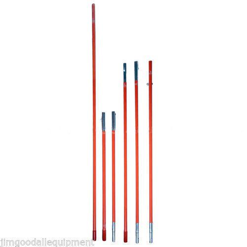 Fiberglass Replacement Poles Pkg,Fred Marvins,6&#039;Base Pole,6&#039;Mid Pole,6&#039;Head Pole