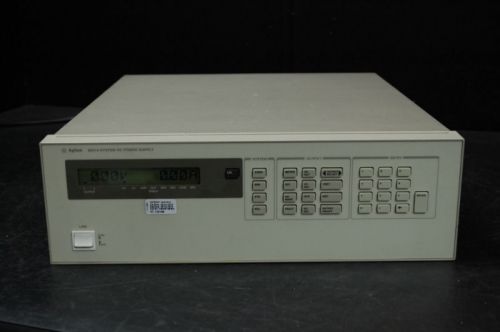 HP Agilent 6621A System DC Power Supply (2 x 7V/10A or 20V/4A)
