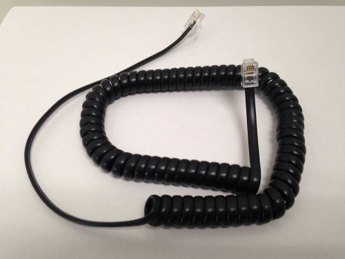 NEW 9&#039; Handset Curly Cord for Aastra 6700i Series Phone 6721 6725 6730 6731 6753