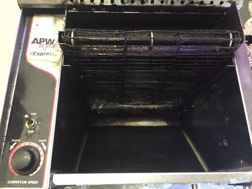 Apw wyott at express conveyor toaster - for sale