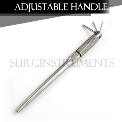 Adjustable Scalpel Handle #3 Dental Medical Surgical Instruments