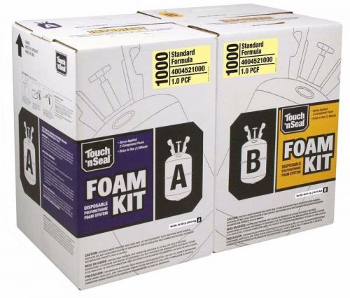 Touch n seal 1000 bf spray foam insulation kit open cell fr - 4004521000 for sale
