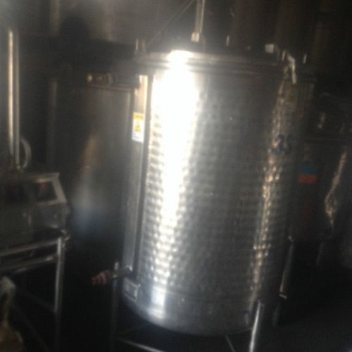 MUELLER JACKETED TANK APPROX 200 GALLON STAINLESS STEEL