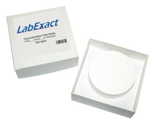 LabExact 1200098 Glass Microfiber, Borosilicate Glass MF, Grade E 11.0cm,