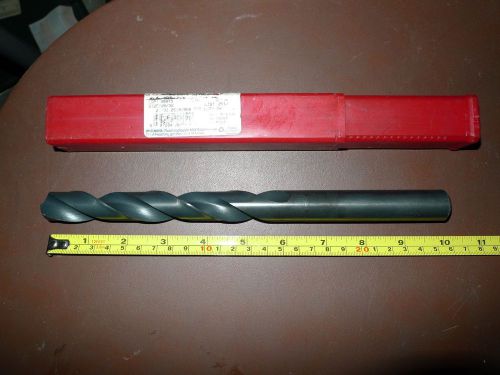 CLEVELAND List#2510  25/32 Taper Length drill  black oxide C08879 made in USA