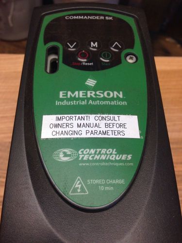 Emerson Commander Sk Mod#SKB3400150 New