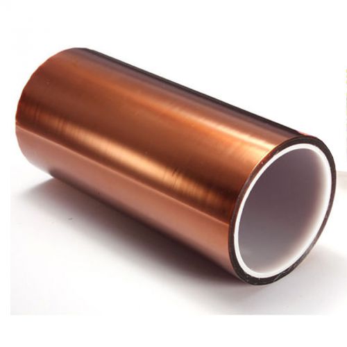 200mm x 100ft kapton tape bga high temperature heat resistant polyimide gold for sale