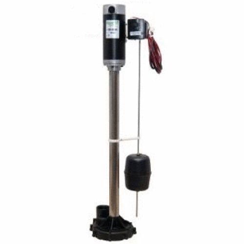 Zoeller 585-0005 Aquanot II Battery Backup Pedestal Sump Pump System with
