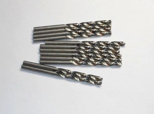 Jobber Length Drills 3/16&#034; HSS 118D 2-5/16&#034; LOC x 3-1/2&#034; OAL QTY 12 &lt;472&gt;