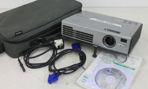 EPSON EMP-760 170W 2500-ANSI Lumen Compact Small Form MultiMedia USB Projector