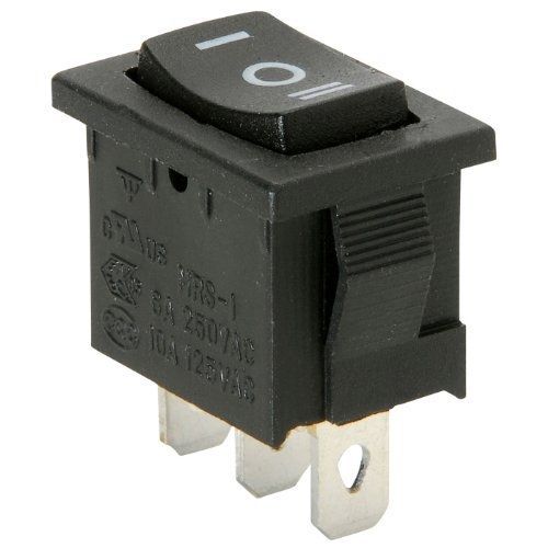Parts express spdt miniature momentary rocker switch center off for sale