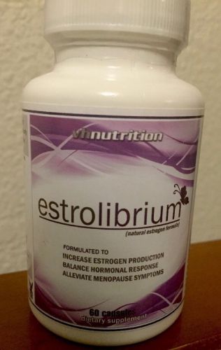 EstroLibrium Estrogen Pills for Women | Female Hormone Balance Supplement