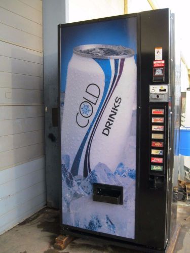 Dixie narco 368 drink machine (discount sale !!!) for sale