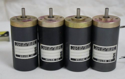 ONE NEW GLOBE INDUSTRIES 100A615 DC MOTOR !!!  4 AVAILABLE    H939