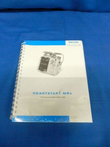 Philips Heartstart MRX Monitor/Defibrilator Instruction Manual