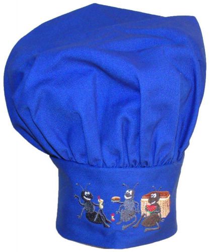 Picnic Ants Chef Hat Summer Lunch Ant Family Watermelon Monogram Get Blue Now!