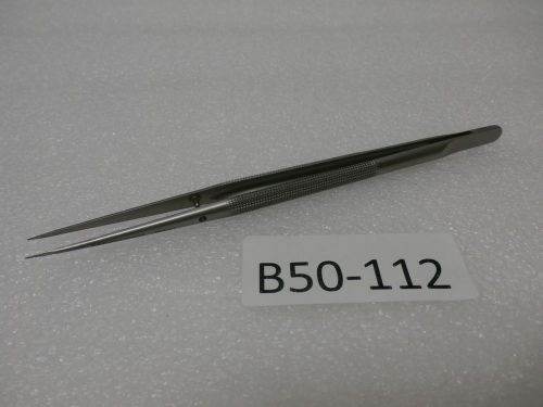 Snowden pencer 88-6541 micro surgery tweezer forceps 7&#034; plain surgical instrum for sale