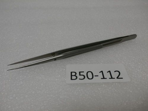 Snowden Pencer 88-6541 Micro Surgery Tweezer Forceps 7&#034; Plain Surgical Instrum