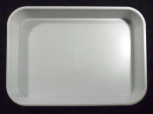 Kabi Plastic Deep White Catering Tray - KB3