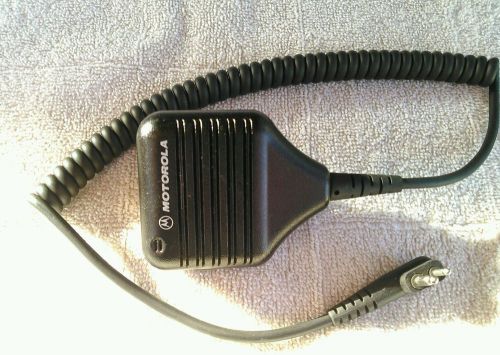 Motorola Speaker Mic HMN9030a Test on the bech.  QUICK SHIPPING.