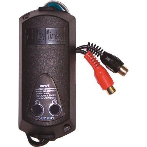 Db Link HLC2 Reference High/Low Converter w/Gold Plated RCA Connectors