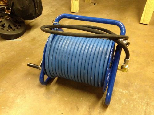 Cox Hose Reel with 150ft. Pressure Washer Hose
