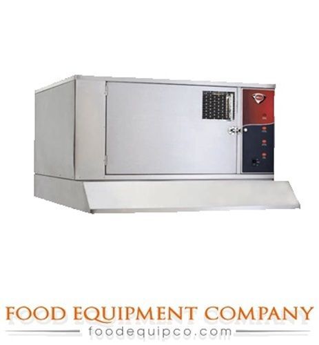 Wells WVC-46 Ventless Hood canopy style 36&#034; cooking zone with self contained...