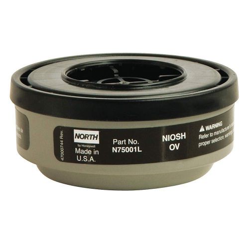 Bnip pair north reusable respirator cartridge n75001l 5400 7600 5500 7700 series for sale