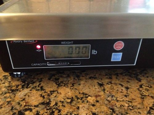 Avery Berkel 6720-15 30lb POS scale with serial interface