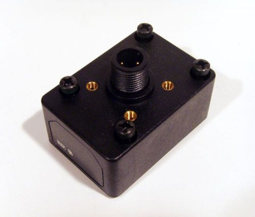 STI MS46TC-ECQ2 MiniSafe Transmitter End Cap Receptacle MS46CR *NEW *