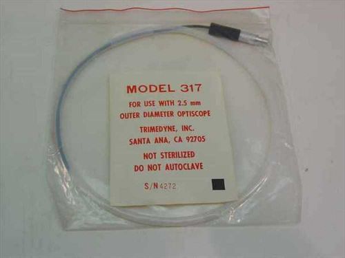 Trimedyne, Inc. 317 Fiber-optic cable for use with 2.5mm Outer Diamete