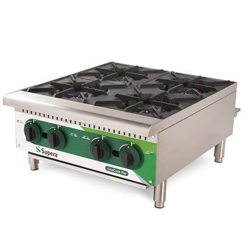 Supera (lc4bct1) linecook pro 24&#034; hot plate for sale