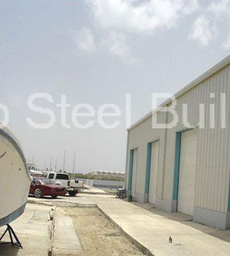 DuroBEAM Steel 30x60x14 Metal Prefab Garage Storage Workshop Building Kit DiRECT
