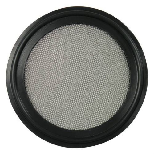 Fkm sanitary tri-clamp screen gasket, black - 3&#034; w/ 200 mesh &amp; 1150 filter cloth for sale