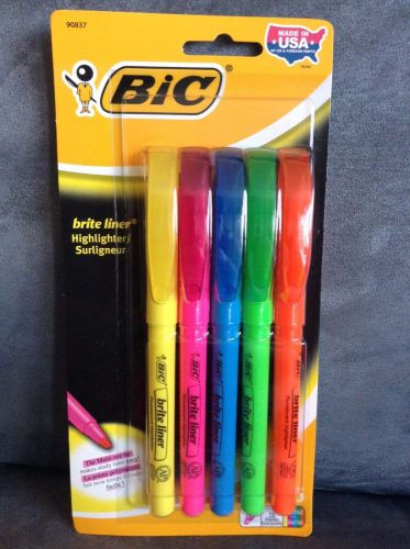 Bic Highlighters 90837