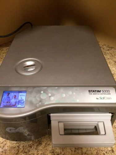Scican STATIM 5000 G4 Dental Instrument Cassette Steam Autoclave Sterilizer Unit
