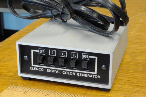 Elenco Electronics digital color generator for TV