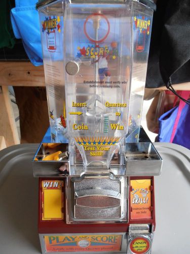 Basketball Coin Shooter Tabletop Candy Machine- multiple-Excellent condition