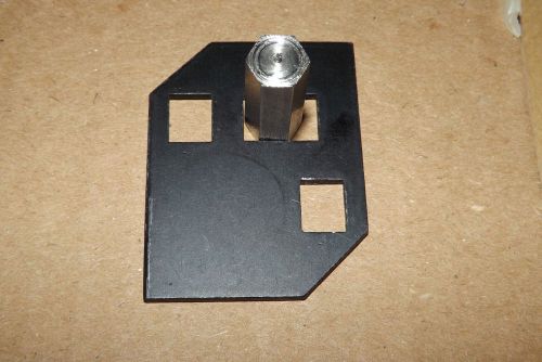 Perkin elmer ls-50b oem part: left or right shipping clamp &amp; hexagonal key bolt for sale