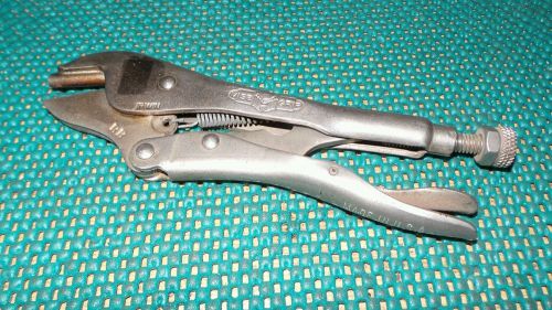VISE-GRIP THE ORIGINAL RR PINCH OFF LOCKING PLIERS MADE IN U.S.A.