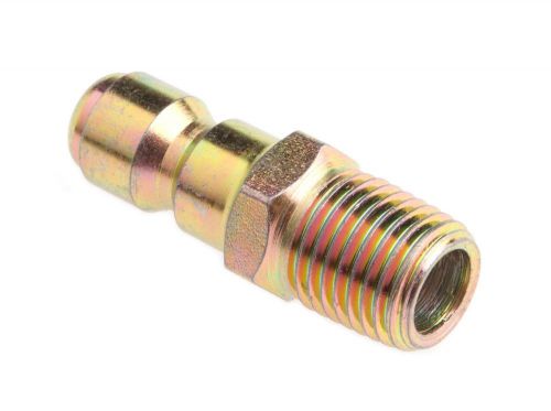 Forney 75134 pressure washer accessories quick coupler plug 1/4-inch male npt... for sale