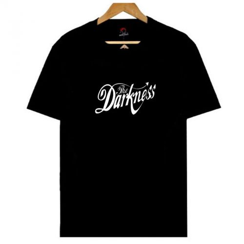 The Darkness Logo Mens Black T-Shirt Size S, M, L, XL - 3XL