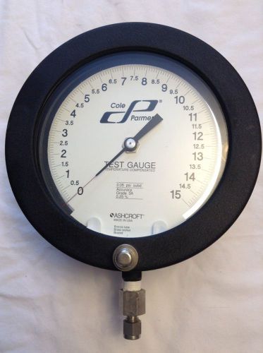 Cole Parmer Pressure Test Gauge Q-4907