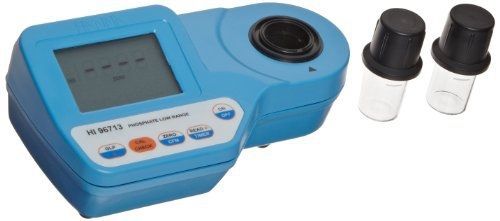 Hanna instruments hi96713 low range phosphate portable photometer with sample for sale