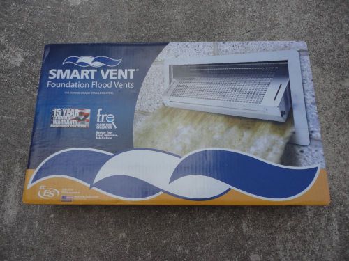Smart vent insulated flood vent stainless steel model 1540-520 for sale
