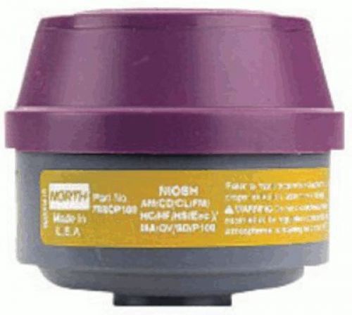 North P100 Reusable Respirator Combination Cartridge/Filter - 75SCP100L [PRICE