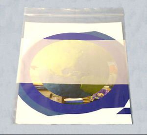 10000 10&#034; x 10&#034; clear reclosable ziplock bags w/ white block 2 mil for sale