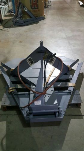 10-6000  gaylord box tilter tipper air operated for sale