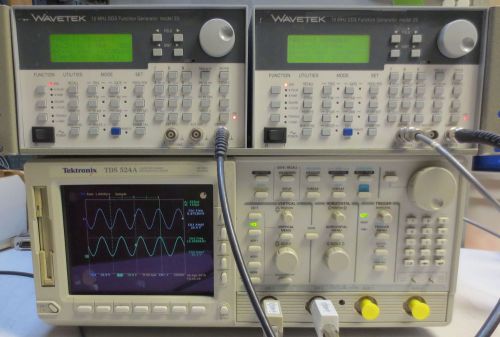 Two Wavetek Model 29 DDS Function Generators 10 MHz with GPIB