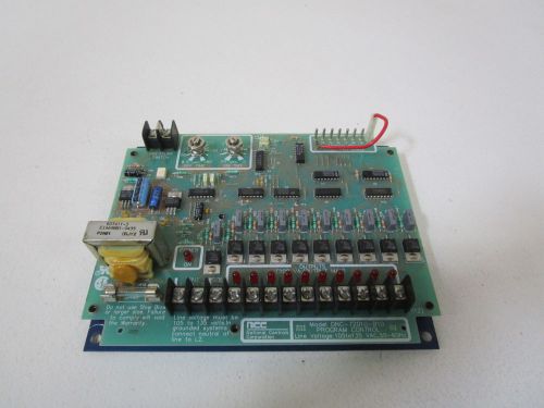 NCC PROGRAMMABLE CONTROL DNC-T2010-B10 *USED*
